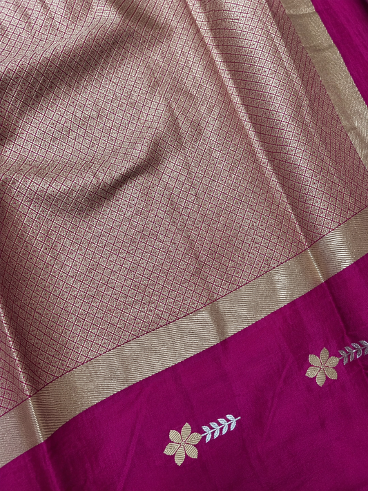Bloom | Puna Silk Saree