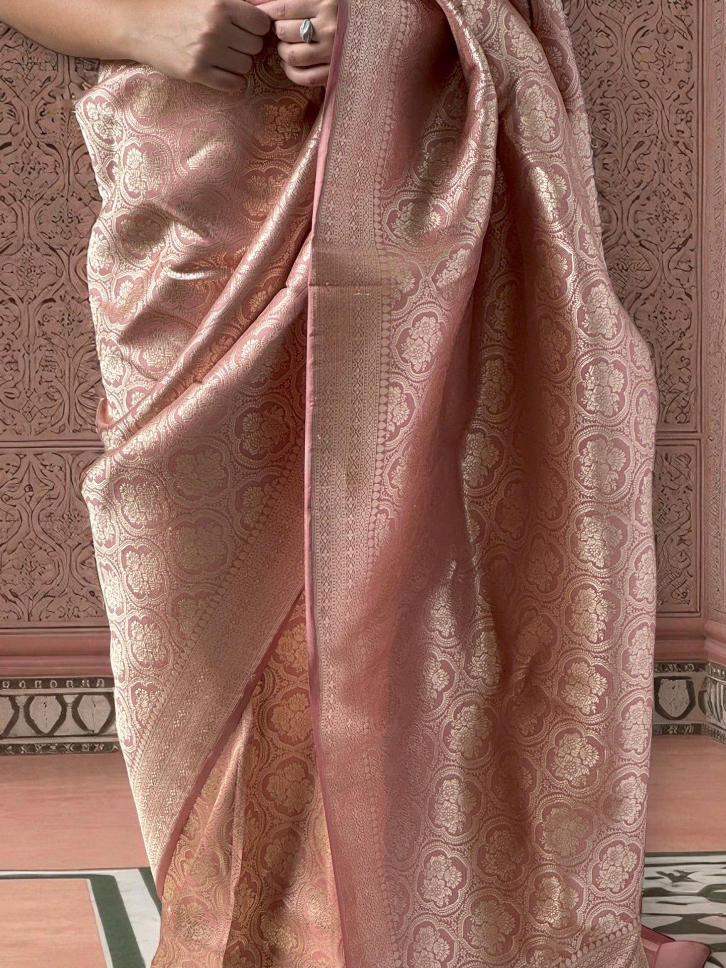 Pushkarini | Pure Katan Silk Saree