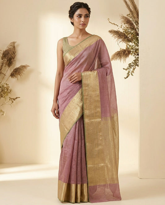 Madhura | Chanderi Tissue Saree