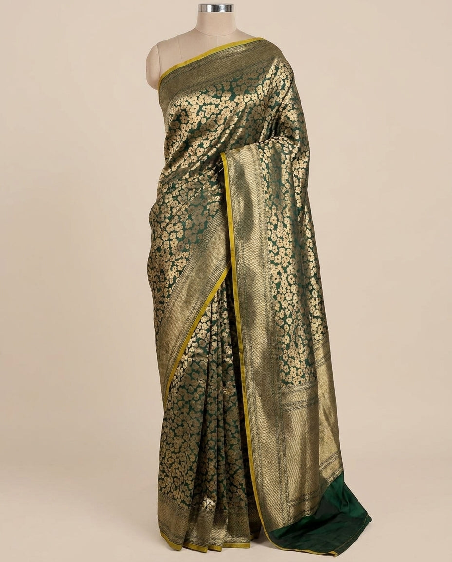 Zarfa | Katan Silk Brocade