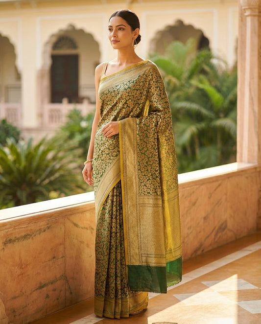 Zarfa | Katan Silk Brocade