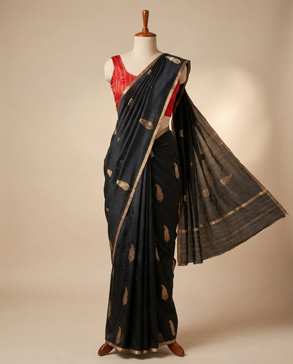 Gulzar | Mashru Silk Saree