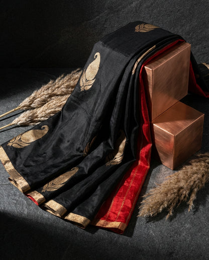 Gulzar | Mashru Silk Saree