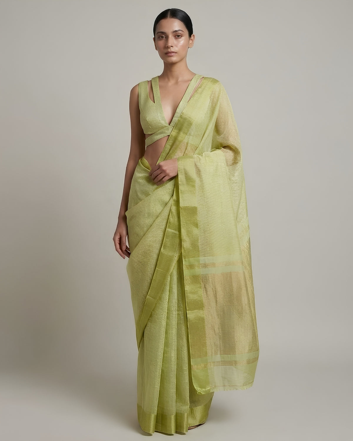 Amra | Chiniya Silk Saree