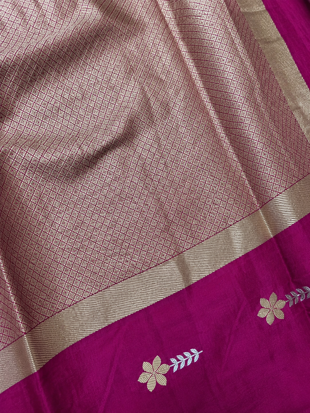 Bloom | Puna Silk Saree