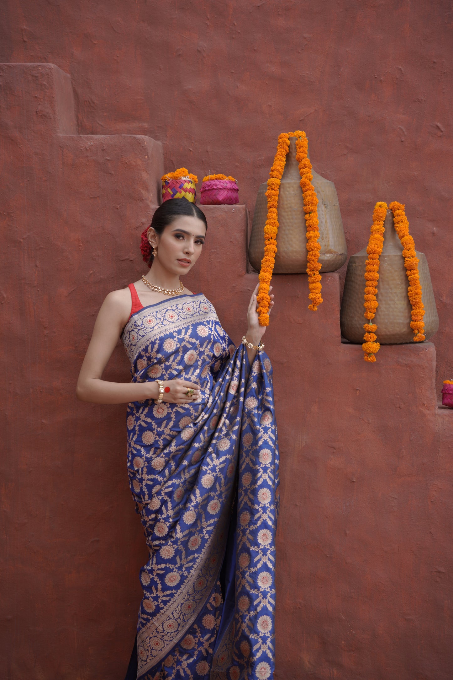 Nandini | Katan Silk Saree