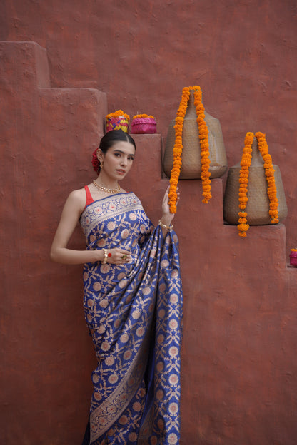 Nandini | Katan Silk Saree