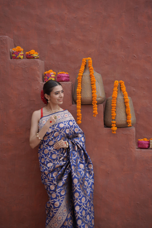 Nandini | Katan Silk Saree
