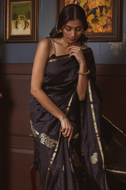Midnight Whispers | Poona Silk