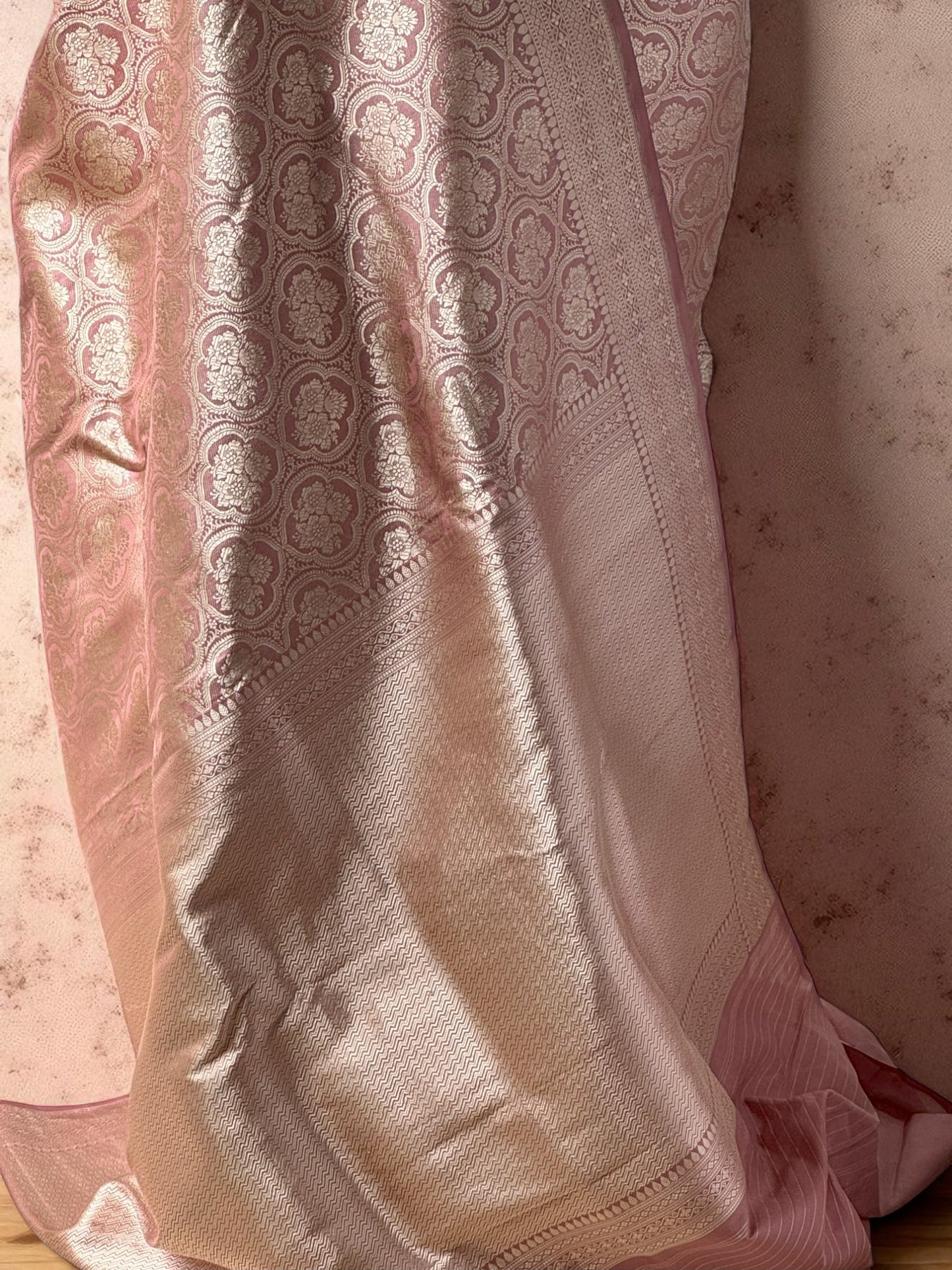 Pushkarini | Pure Katan Silk Saree