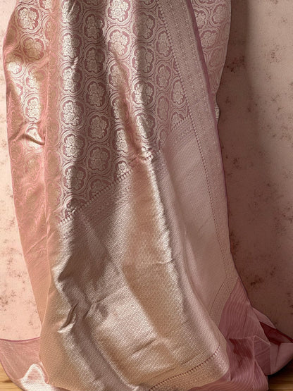 Pushkarini | Pure Katan Silk Saree