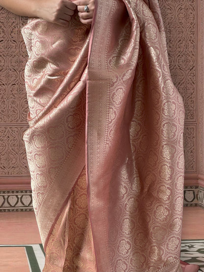 Pushkarini | Pure Katan Silk Saree
