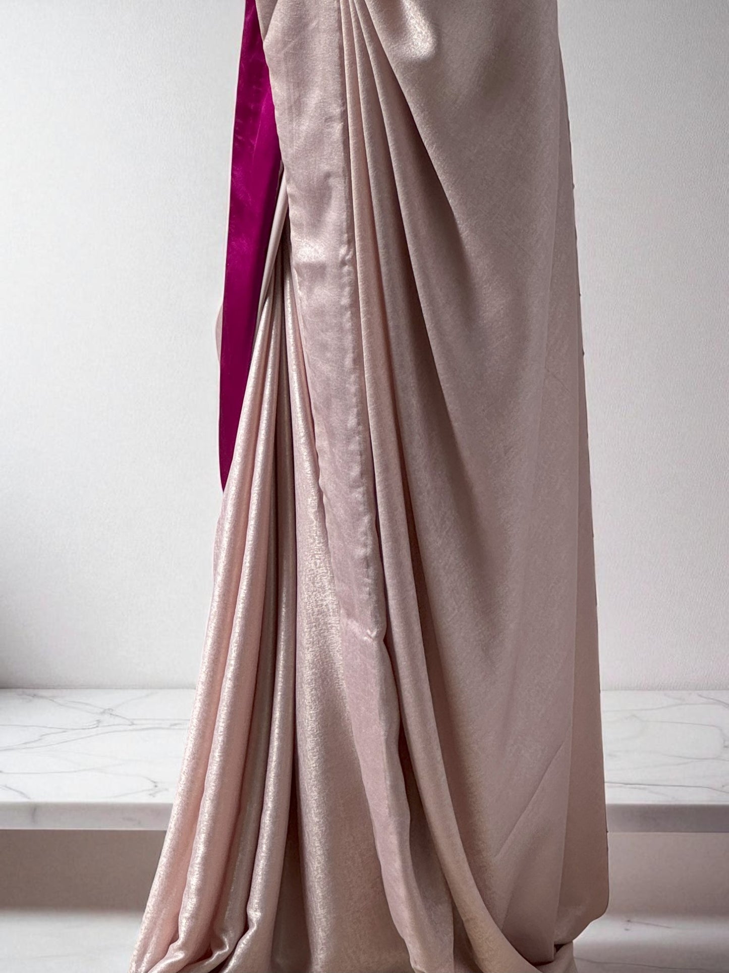 Petal Veil | Crepe Georgette Saree