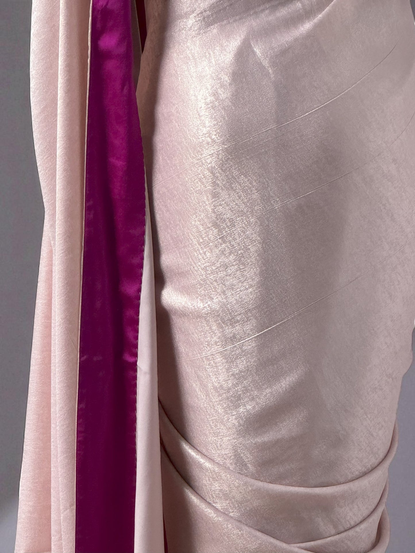 Petal Veil | Crepe Georgette Saree