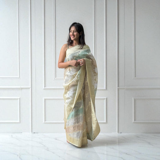Mehek | Organza Saree