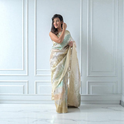 Mehek | Organza Saree