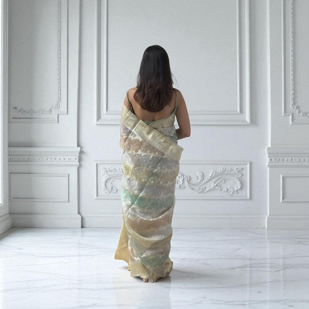 Mehek | Organza Saree