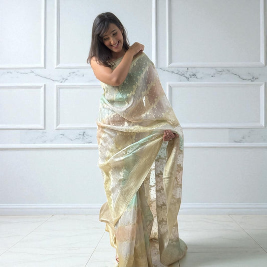 Mehek | Organza Saree