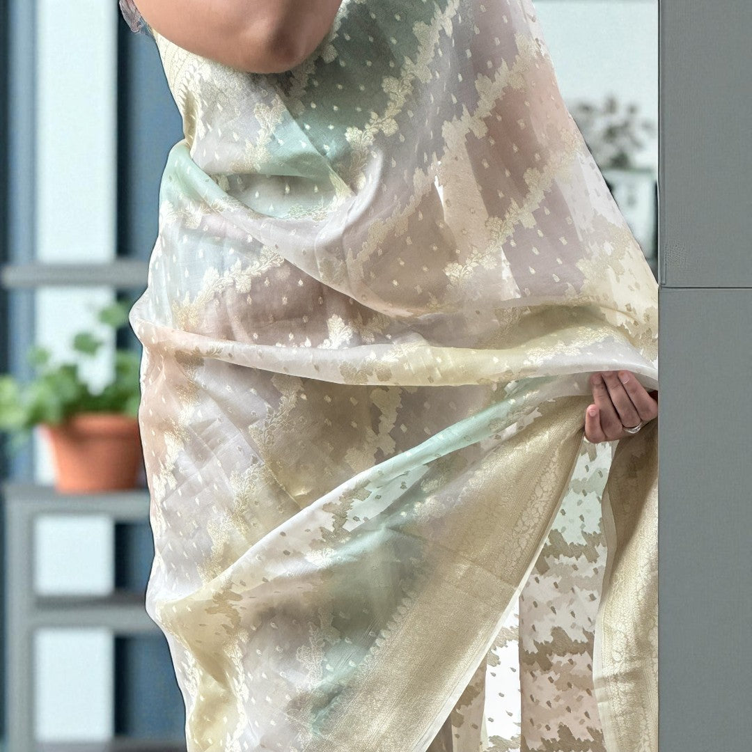 Mehek | Organza Saree