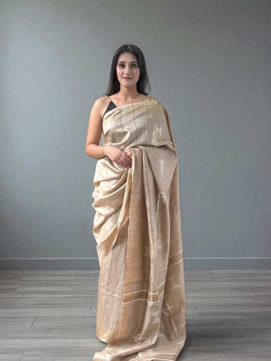 Bawan Boota  | Tussar Saree