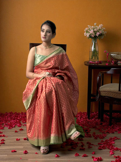 Festive Finesse | Chanderi Saree