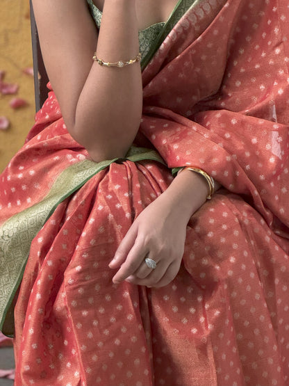 Festive Finesse | Chanderi Saree