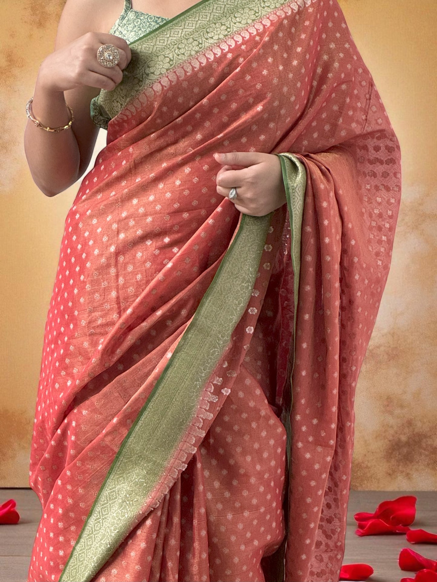Festive Finesse | Chanderi Saree