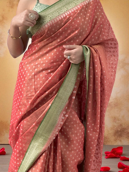 Festive Finesse | Chanderi Saree