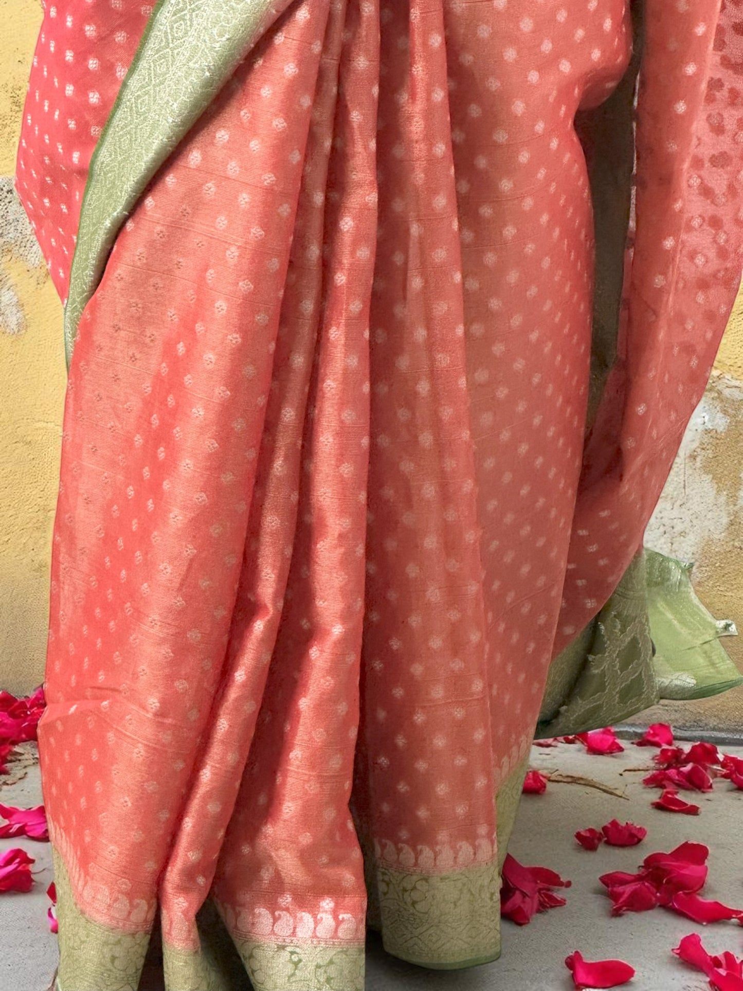 Festive Finesse | Chanderi Saree