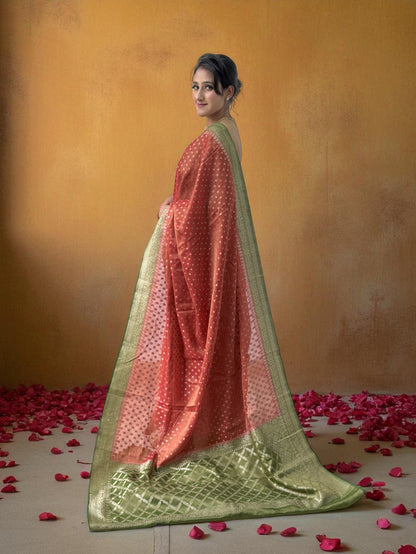Festive Finesse | Chanderi Saree