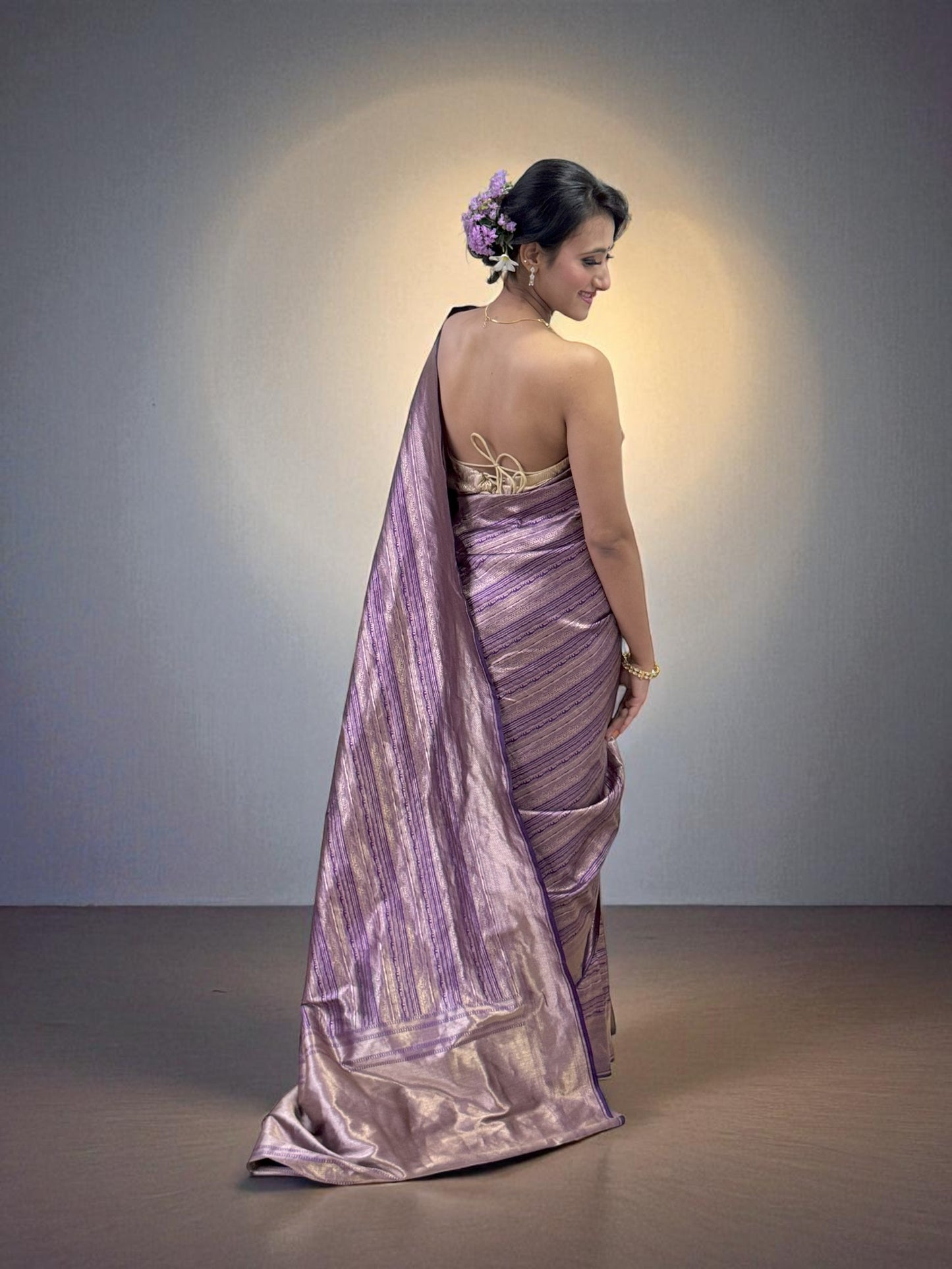 Indira | Katan Brocade Silk Saree