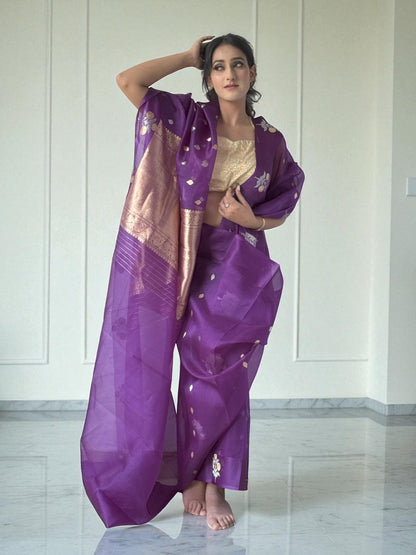 Kachi Keri | Organza Saree