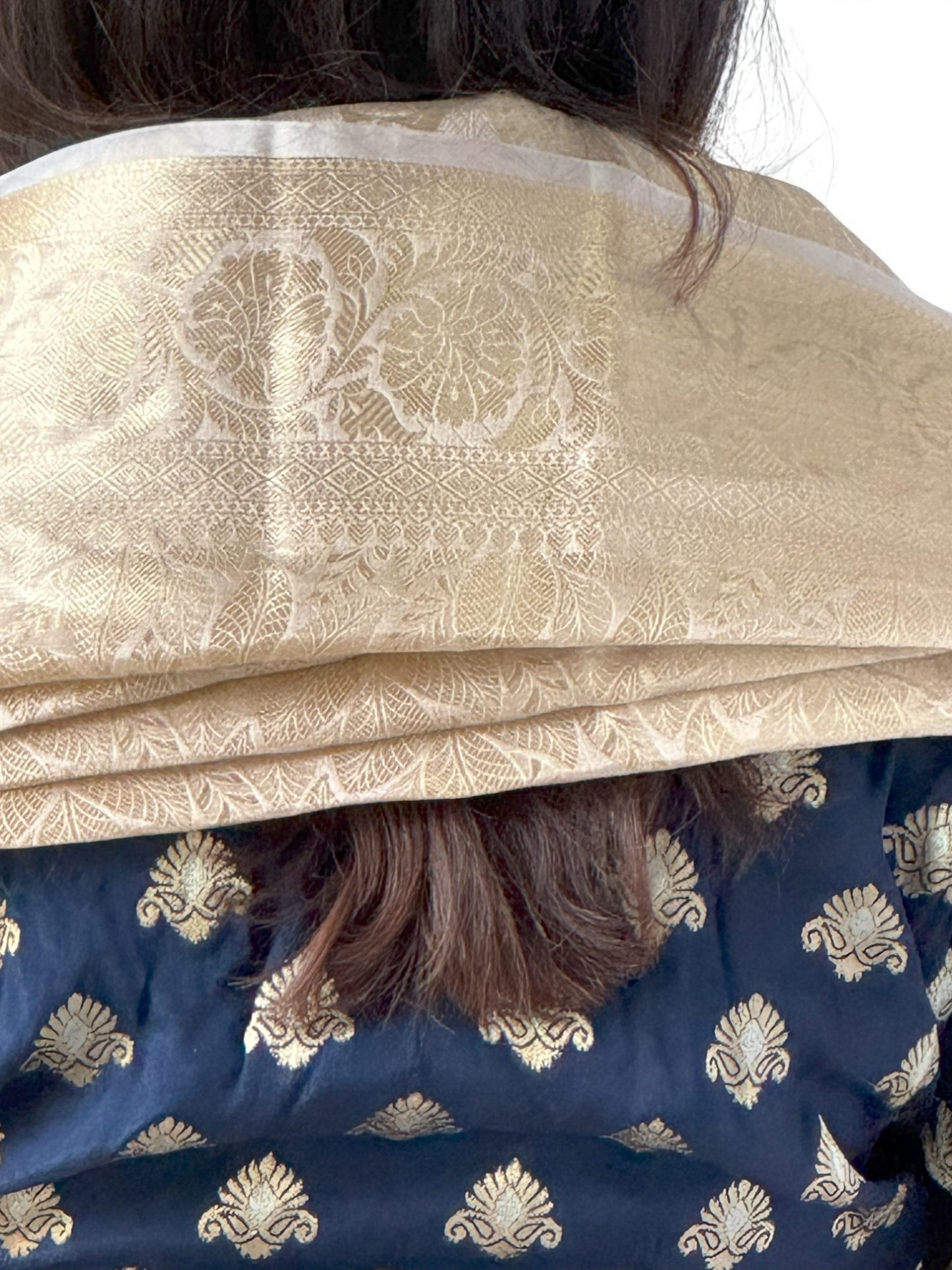 Taraab | Tissue Brocade Saree