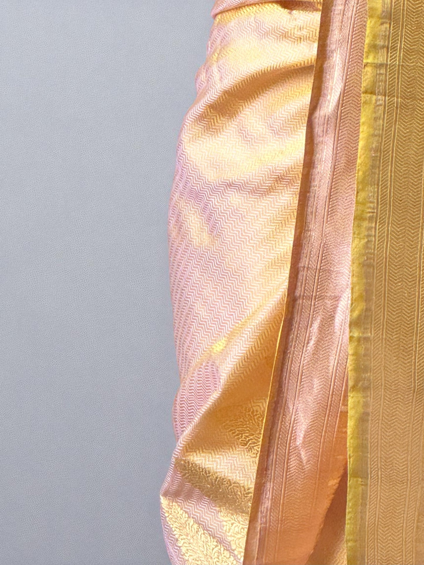 Golden Legacy | Tanchoi Saree