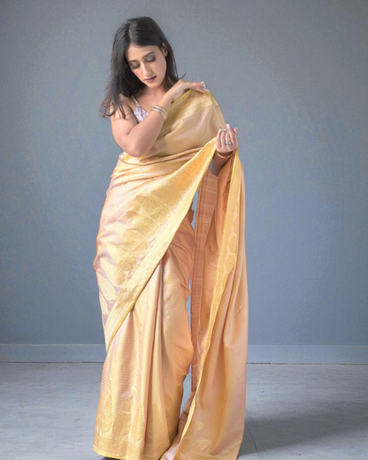Golden Legacy | Tanchoi Saree