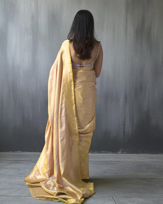 Golden Legacy | Tanchoi Saree