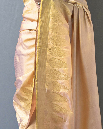 Golden Legacy | Tanchoi Saree