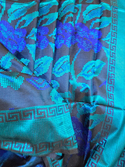 Mosaic | Tanchoi Saree