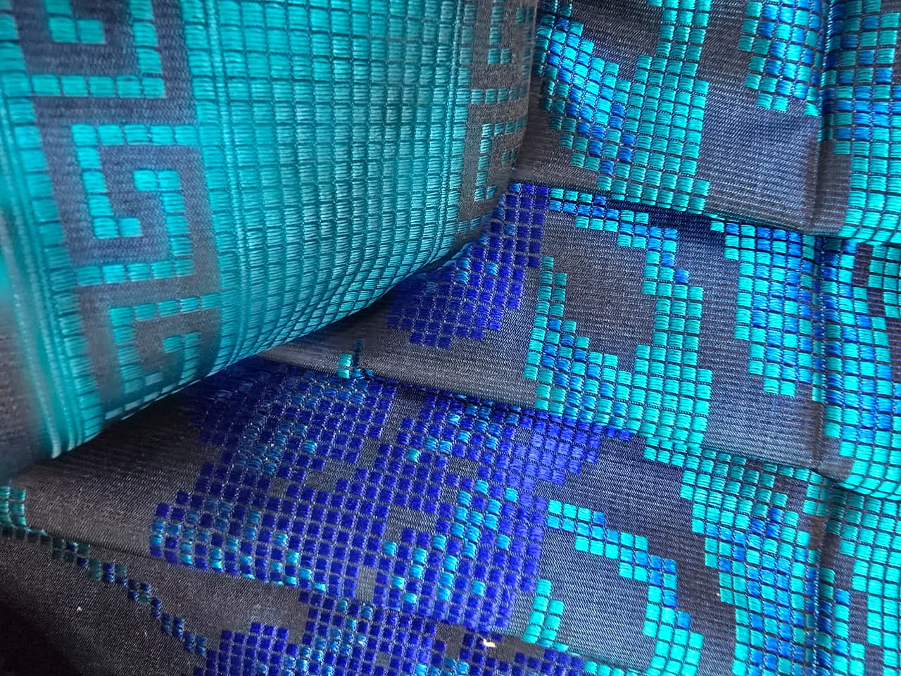 Mosaic | Tanchoi Saree