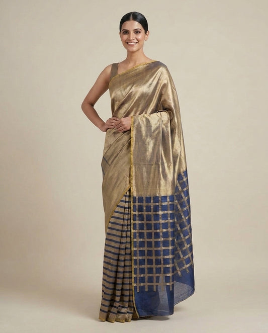 Tanira - Silk Jacquard Saree