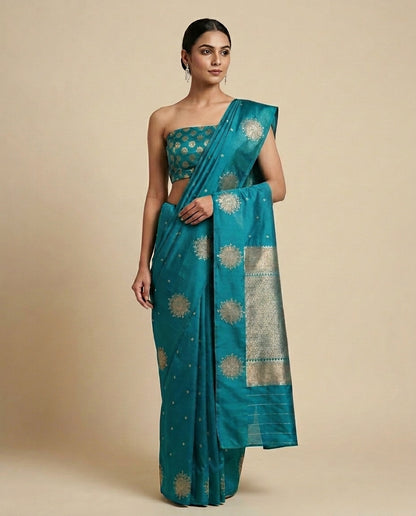 Fara | Puna Silk Saree