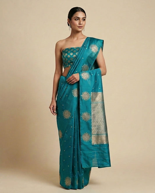 Fara | Puna Silk Saree