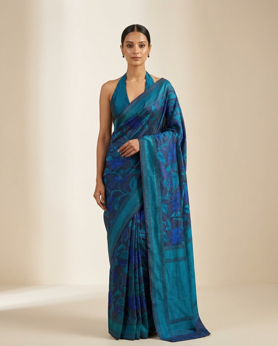 Mosaic | Tanchoi Saree
