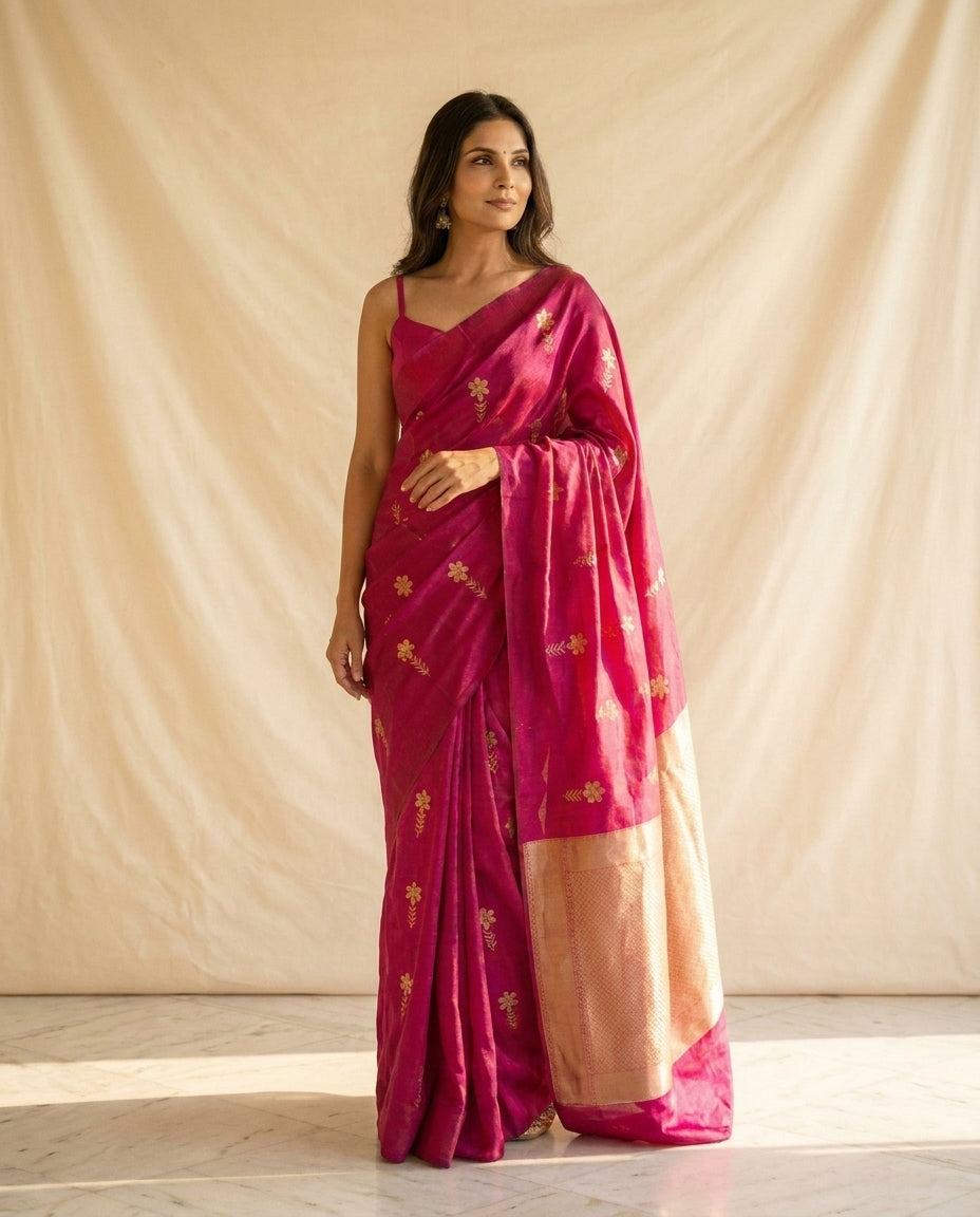Bloom | Puna Silk Saree