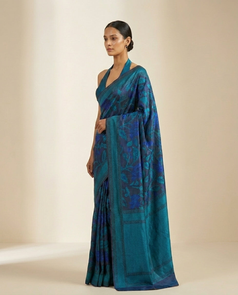 Mosaic | Tanchoi Saree