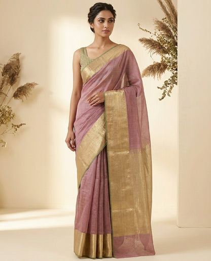 Madhura | Chanderi Tissue  Saree