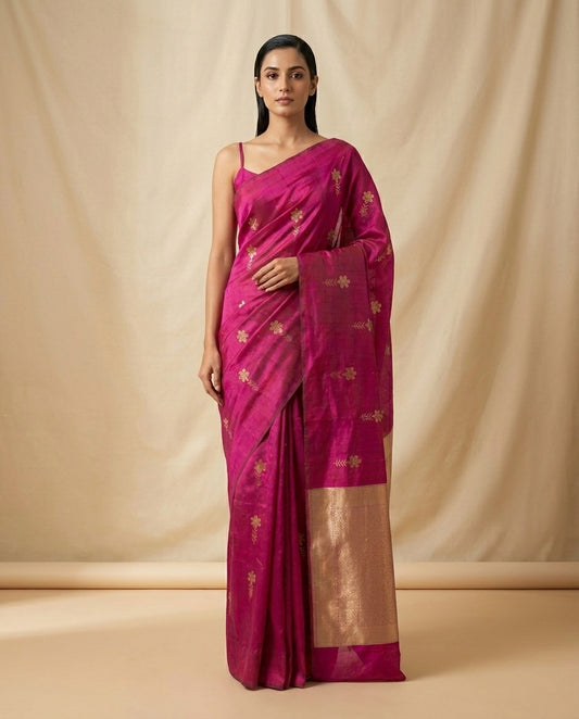 Bloom | Puna Silk Saree