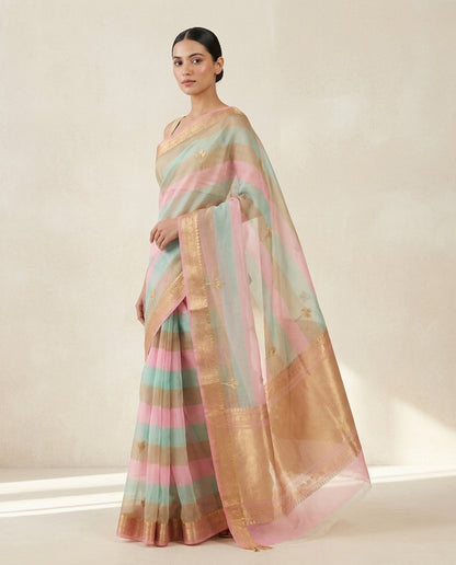 Chitraang | Organza Saree