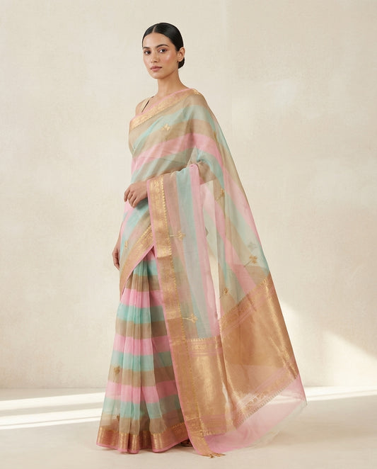 Chitraang | Organza Saree