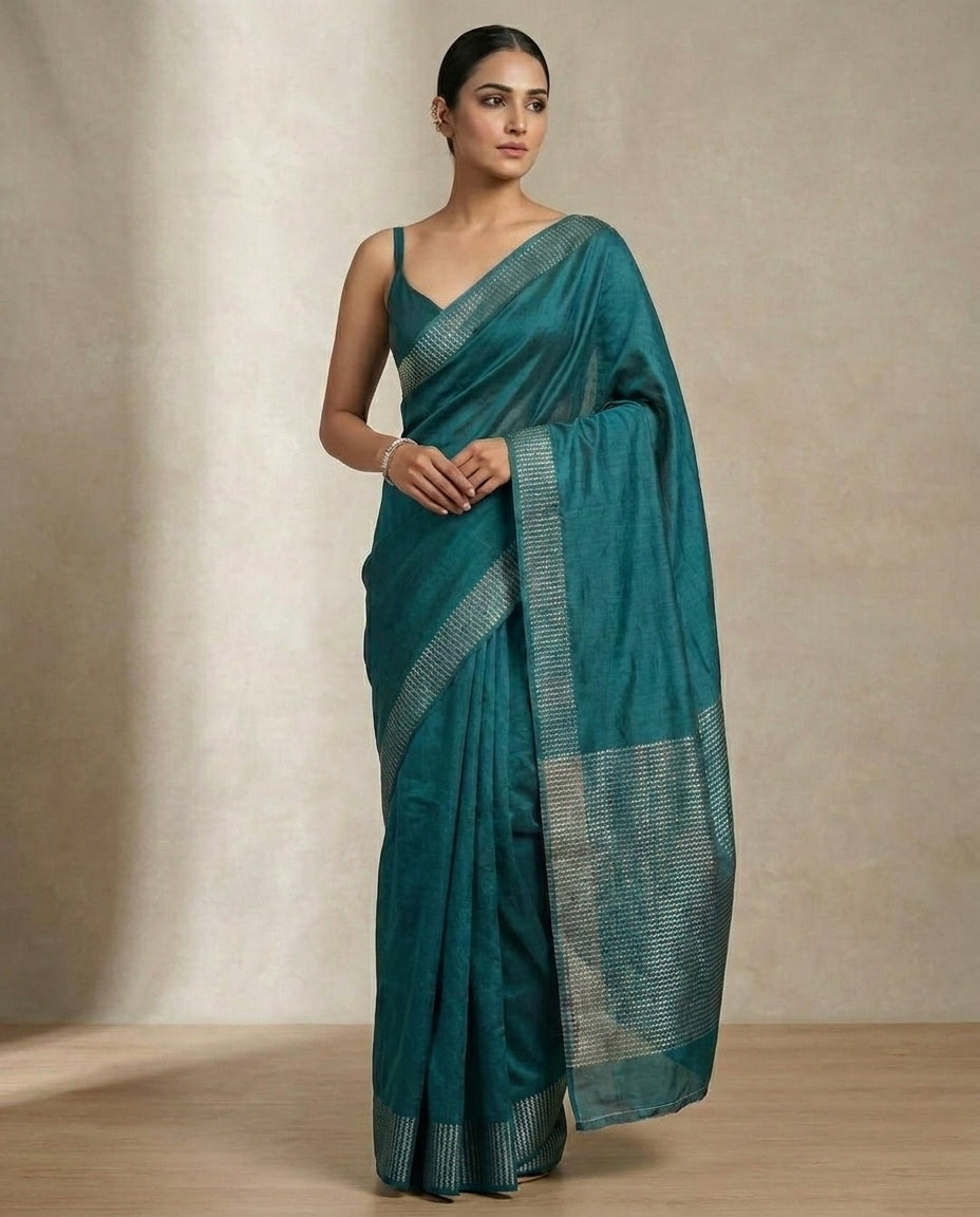 Muse - Poona Silk Saree